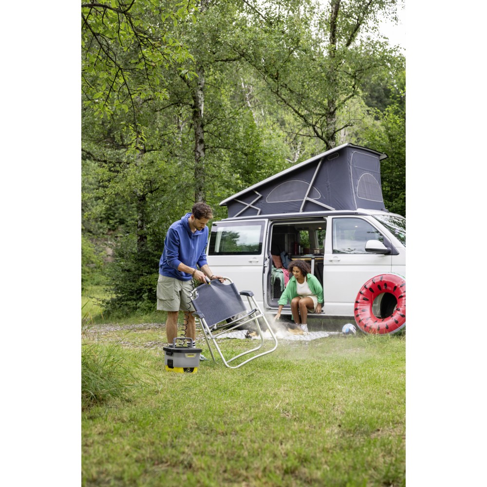 KARCHER OC 4 επαναφορτιζόμενο σύστημα καθαρισμού KARCHER OC 4 επαναφορτιζόμενο σύστημα καθαρισμού