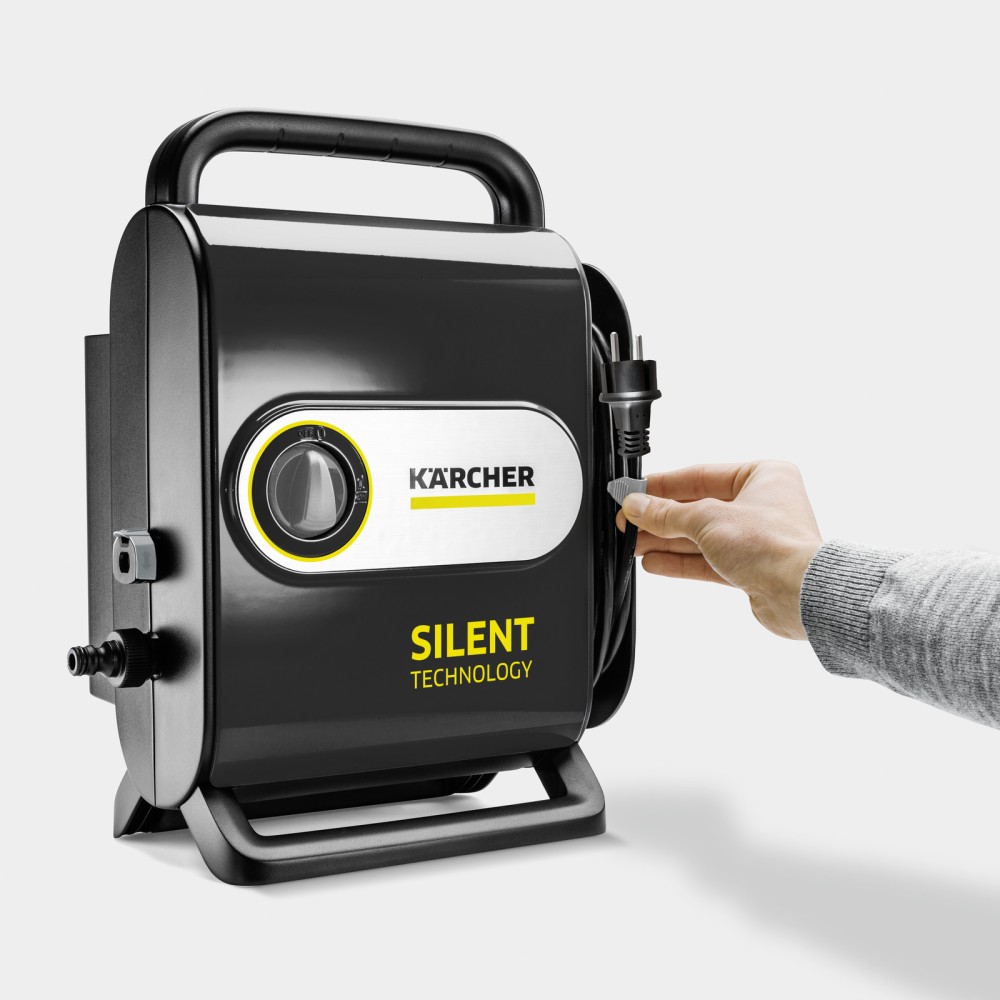 KARCHER K Silent Anniversary Edition Πλυστικό μηχάνημα KARCHER K Silent Anniversary Edition Πλυστικό μηχάνημα