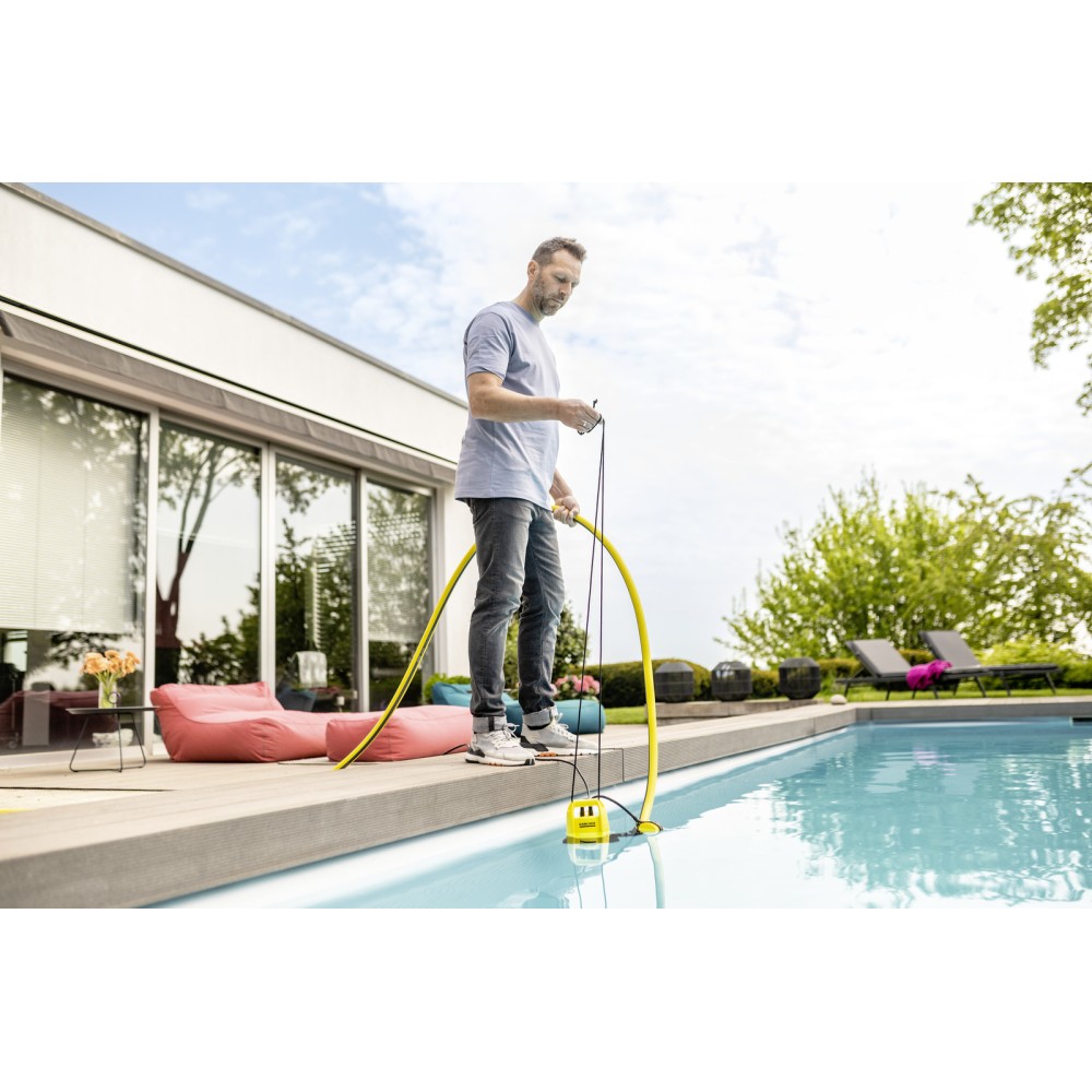 KARCHER SP 9.000 FLAT Υποβρύχια αντλία επίπεδης αναρρόφησης KARCHER SP 9.000 FLAT Υποβρύχια αντλία επίπεδης αναρρόφησης