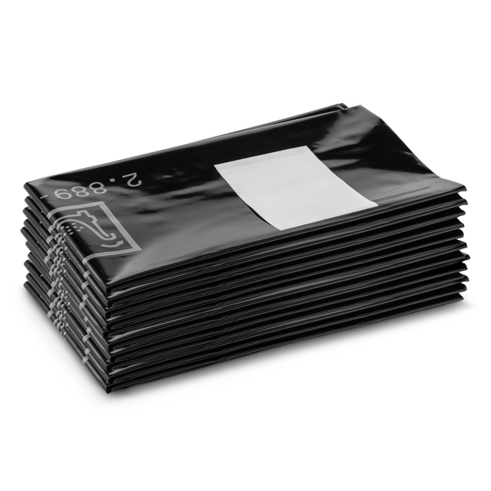 KARCHER Πλαστική σακούλα για την διαχείριση ρύπων χωρίς σκόνη, 10 Τεμάχιο(α), NT 30/1, NT 40/1, NT 50/1 KARCHER Πλαστική σακούλα για την διαχείριση ρύπων χωρίς σκόνη, 10 Τεμάχιο(α), NT 30/1, NT 40/1, NT 50/1