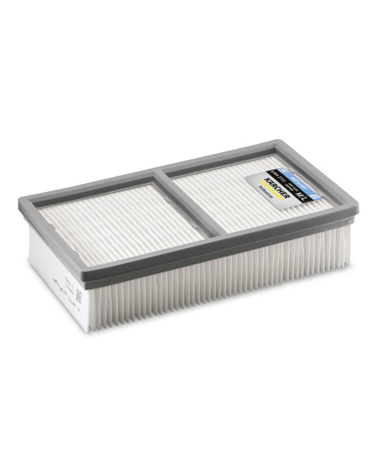 KARCHER Επίπεδο πτυχωτό φίλτρο, PES(6.907-277.0)