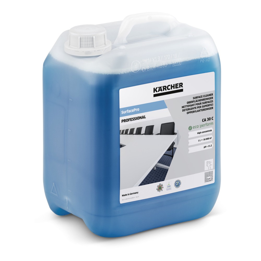 KARCHER SurfacePro Surface Cleaner CA 30 C Eco,καθαριστικό επιφανειών γενικής χρήσης για δάπεδα και εσωτερικούς χώρους 5l KARCHER SurfacePro Surface Cleaner CA 30 C Eco,καθαριστικό επιφανειών γενικής χρήσης για δάπεδα και εσωτερικούς χώρους 5l