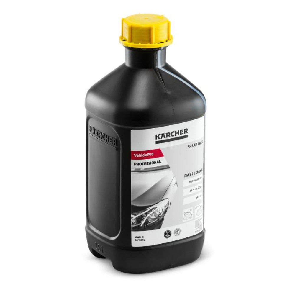 KARCHER Vehicle Pro RM 821 Classic Υγρό Κερί  για Προστασία και Γυάλισμα 2,5L KARCHER Vehicle Pro RM 821 Classic Υγρό Κερί  για Προστασία και Γυάλισμα 2,5L