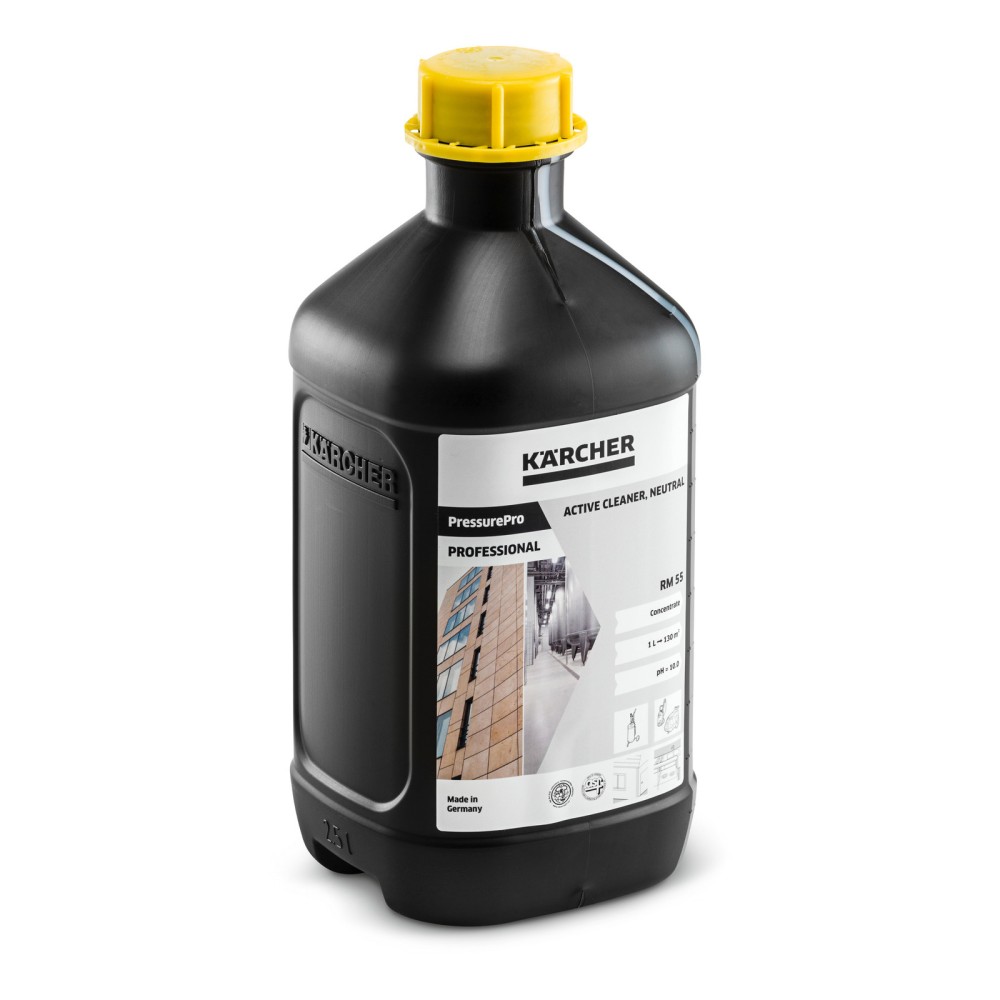 KARCHER RM 55 PressurePro Active Cleaner, ουδέτερο 2.5l KARCHER RM 55 PressurePro Active Cleaner, ουδέτερο 2.5l