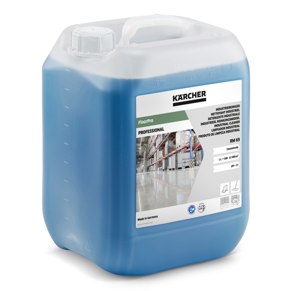 KARCHER Βιομηχανικό καθαριστικό FloorPro RM 69, 10l KARCHER Βιομηχανικό καθαριστικό FloorPro RM 69, 10l
