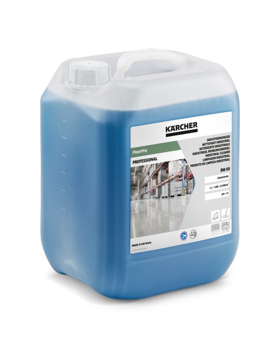 KARCHER Βιομηχανικό καθαριστικό FloorPro RM 69, 10l KARCHER Βιομηχανικό καθαριστικό FloorPro RM 69, 10l