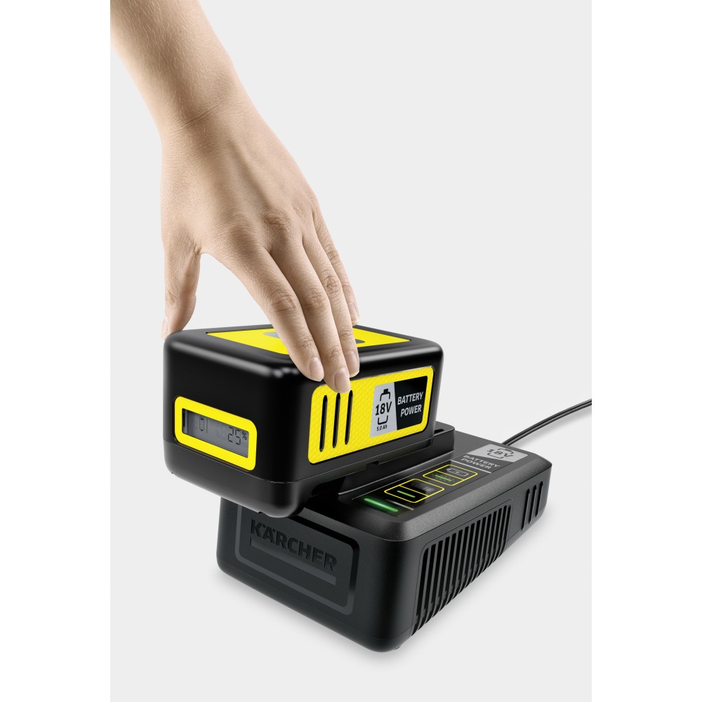KARCHER Σετ μπαταρίας & ταχυφορτιστή Battery Power 18V / 5,0Ah *EU