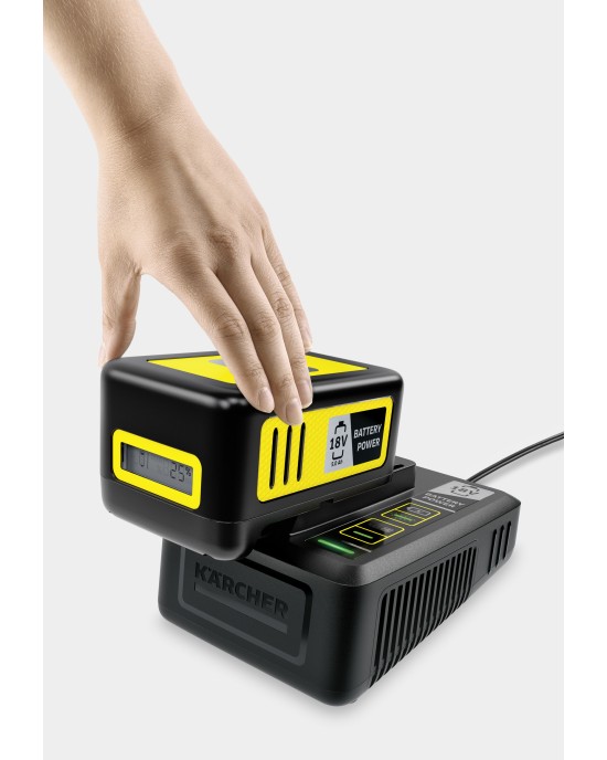 KARCHER Σετ μπαταρίας & ταχυφορτιστή Battery Power 18V / 5,0Ah *EU KARCHER Σετ μπαταρίας & ταχυφορτιστή Battery Power 18V / 5,0Ah *EU