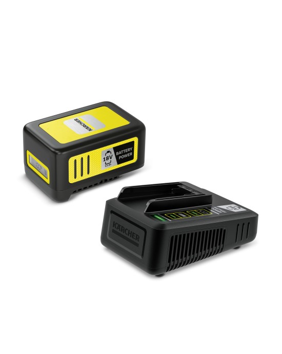 KARCHER Σετ μπαταρίας & ταχυφορτιστή Battery Power 18V / 5,0Ah *EU KARCHER Σετ μπαταρίας & ταχυφορτιστή Battery Power 18V / 5,0Ah *EU