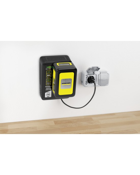 KARCHER Σετ μπαταρίας & ταχυφορτιστή Battery Power 18V / 5,0Ah *EU KARCHER Σετ μπαταρίας & ταχυφορτιστή Battery Power 18V / 5,0Ah *EU