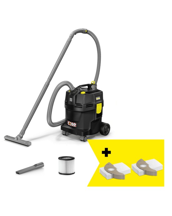 KARCHER NT 22/1 Ap L Go!Further Σκούπα υγρής και ξηρής αναρρόφησης 