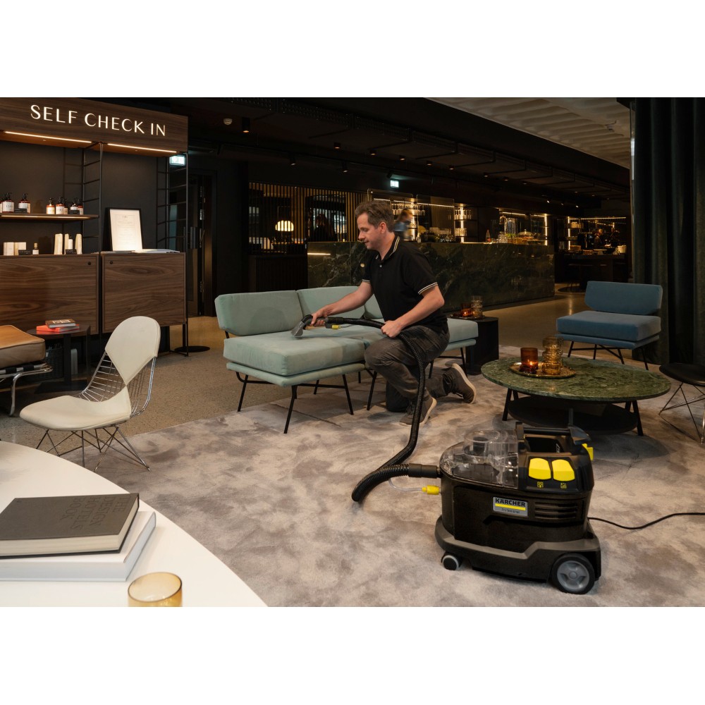 KARCHER Puzzi 8/1 Go!Further Μηχανή ψεκασμού-αναρρόφησης KARCHER Puzzi 8/1 Go!Further Μηχανή ψεκασμού-αναρρόφησης