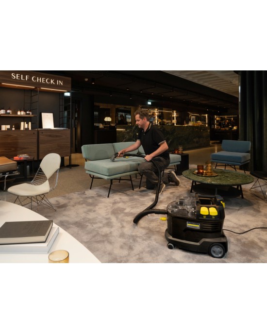 KARCHER Puzzi 8/1 Go!Further Μηχανή ψεκασμού-αναρρόφησης KARCHER Puzzi 8/1 Go!Further Μηχανή ψεκασμού-αναρρόφησης