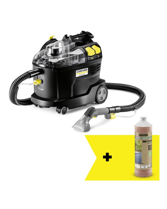 KARCHER Puzzi 8/1 Go!Further Μηχανή ψεκασμού-αναρρόφησης KARCHER Puzzi 8/1 Go!Further Μηχανή ψεκασμού-αναρρόφησης