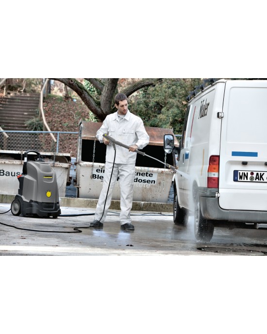 KARCHE HDS 5/13 U Πλυστικό μηχάνημα υψηλής πίεσης ζεστού-κρύου νερού