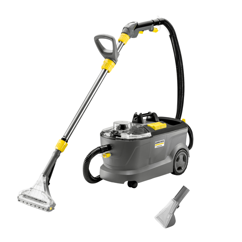 KARCHER PUZZI 10/1 Μηχανή Πλύσης-Απόπλυσης Υφασμάτινων Επιφανειών