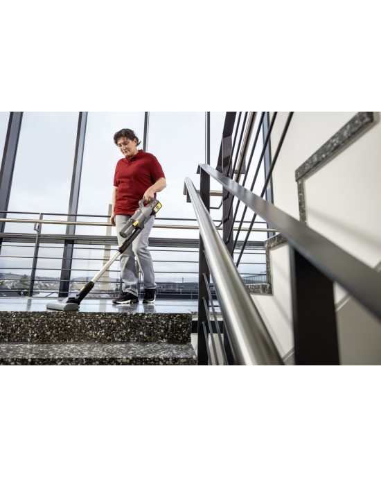 KARCHER LVS 1/2 Bp Μπαταριοκίνητη σκούπα ξηρής αναρρόφησης (Δεν περιλαμβάνει μπαταρία και φορτιστή) KARCHER LVS 1/2 Bp Μπαταριοκίνητη σκούπα ξηρής αναρρόφησης (Δεν περιλαμβάνει μπαταρία και φορτιστή)