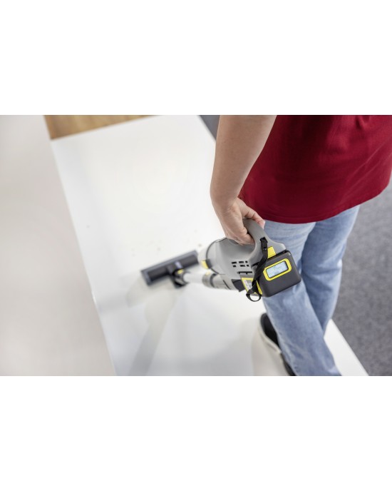 KARCHER LVS 1/2 Bp Μπαταριοκίνητη σκούπα ξηρής αναρρόφησης (Δεν περιλαμβάνει μπαταρία και φορτιστή) KARCHER LVS 1/2 Bp Μπαταριοκίνητη σκούπα ξηρής αναρρόφησης (Δεν περιλαμβάνει μπαταρία και φορτιστή)