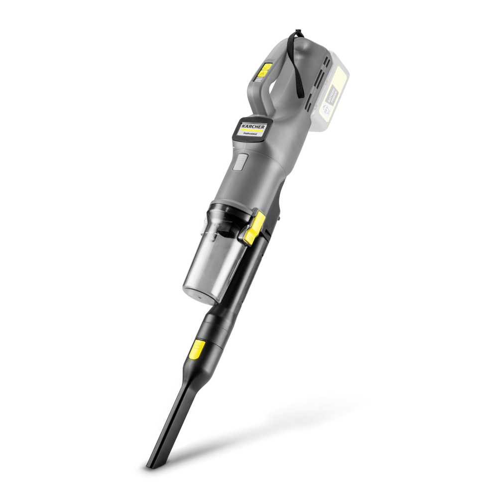 KARCHER LVS 1/2 Bp Μπαταριοκίνητη σκούπα ξηρής αναρρόφησης (Δεν περιλαμβάνει μπαταρία και φορτιστή)