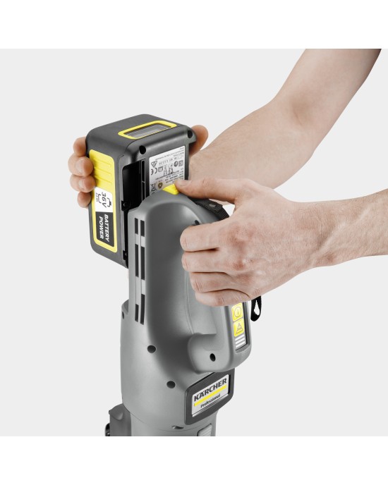 KARCHER LVS 1/2 Bp Μπαταριοκίνητη σκούπα ξηρής αναρρόφησης (Δεν περιλαμβάνει μπαταρία και φορτιστή) KARCHER LVS 1/2 Bp Μπαταριοκίνητη σκούπα ξηρής αναρρόφησης (Δεν περιλαμβάνει μπαταρία και φορτιστή)