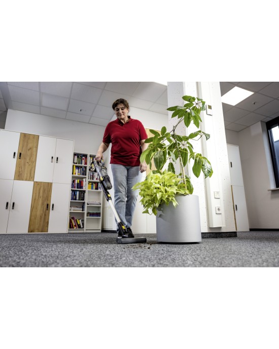 KARCHER LVS 1/2 Bp Μπαταριοκίνητη σκούπα ξηρής αναρρόφησης (Δεν περιλαμβάνει μπαταρία και φορτιστή) KARCHER LVS 1/2 Bp Μπαταριοκίνητη σκούπα ξηρής αναρρόφησης (Δεν περιλαμβάνει μπαταρία και φορτιστή)