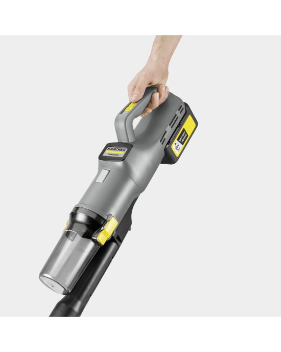 KARCHER LVS 1/2 Bp Μπαταριοκίνητη σκούπα ξηρής αναρρόφησης (Δεν περιλαμβάνει μπαταρία και φορτιστή) KARCHER LVS 1/2 Bp Μπαταριοκίνητη σκούπα ξηρής αναρρόφησης (Δεν περιλαμβάνει μπαταρία και φορτιστή)