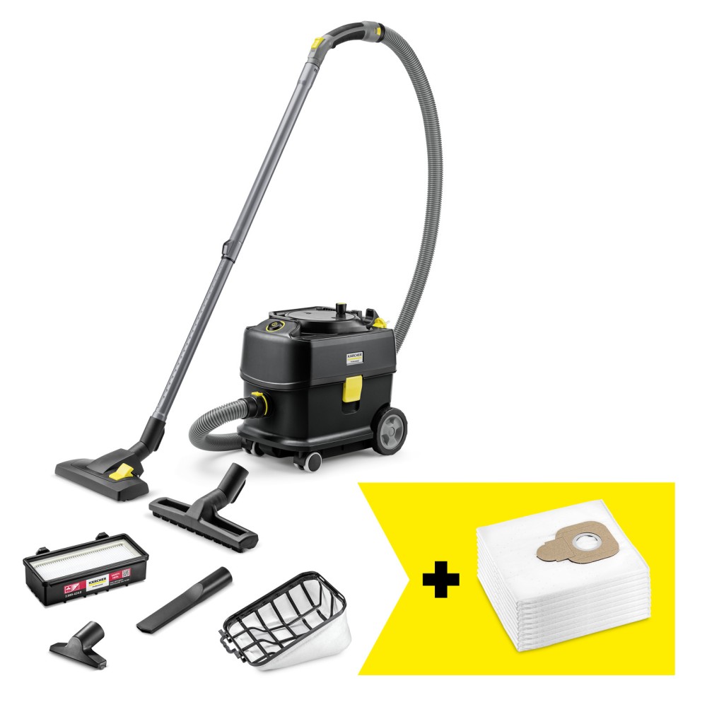 KARCHER T 10/1 Adv HEPA Go!Further Σκούπα ξηρής αναρρόφησης 