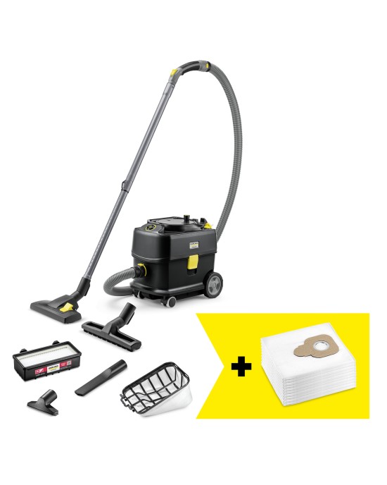 KARCHER T 10/1 Adv HEPA Go!Further Σκούπα ξηρής αναρρόφησης 