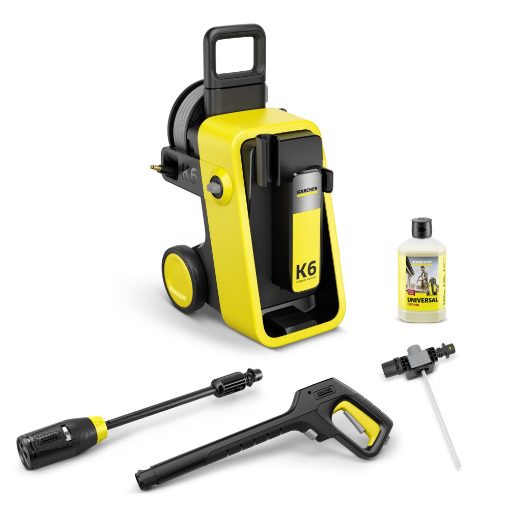 KARCHER  K6 Comfort Premium Πλυστικό μηχάνημα υψηλής πίεσης