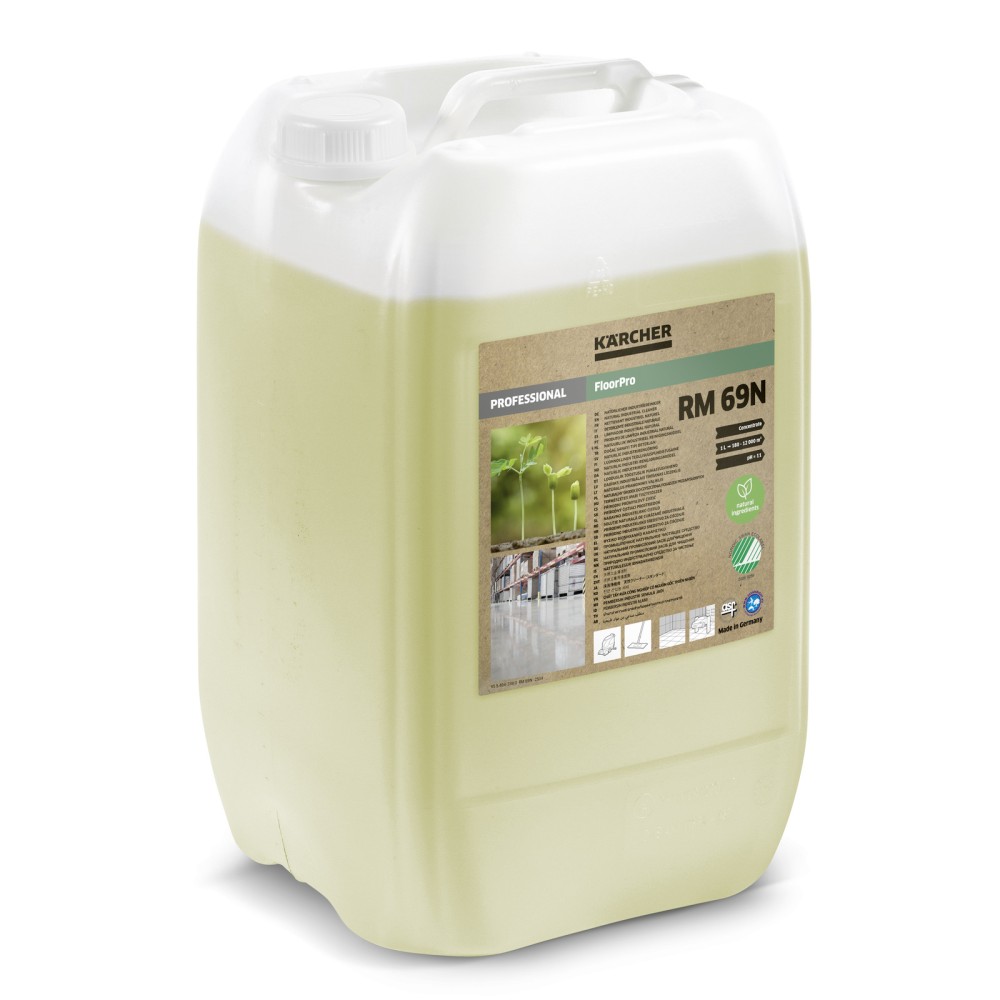 KARCHER RM 69N, Φυσικό βιομηχανικό καθαριστικό 20l