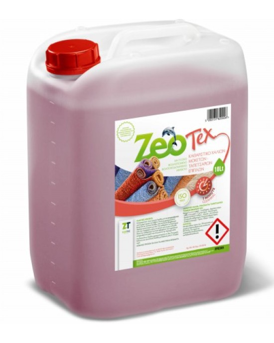 Zeo Tex - Υγρό καθαρισμού για υφασμάτινες επιφάνειες 5lt