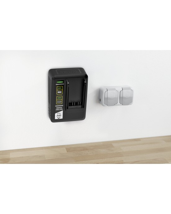 KARCHER BATTERY POWER 18 V Φορτιστής ταχείας φόρτισης KARCHER BATTERY POWER 18 V Φορτιστής ταχείας φόρτισης
