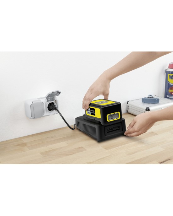 KARCHER BATTERY POWER 36V / 2,5AH *EU Σετ μπαταρίας και ταχυφορτιστή