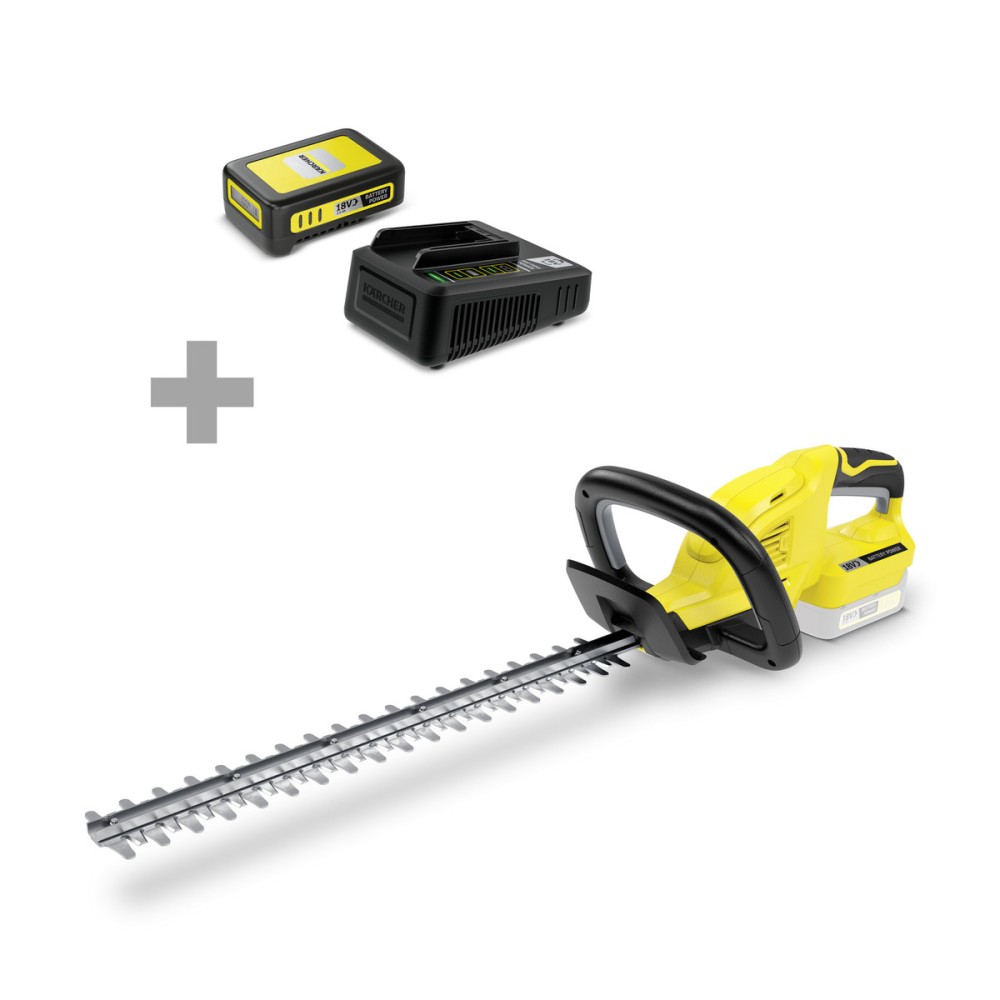 ΜΠΟΡΝΤΟΥΡΟΨΑΛΙΔΟ ΜΠΑΤΑΡΙΑΣ HGE 18-45 BATTERY + ΣΕΤ ΜΠΑΤΑΡΙΑΣ ΜΕ ΤΑΧΥΦΟΡΤΙΣΤΗ BATTERY POWER 18V / 2,5AH