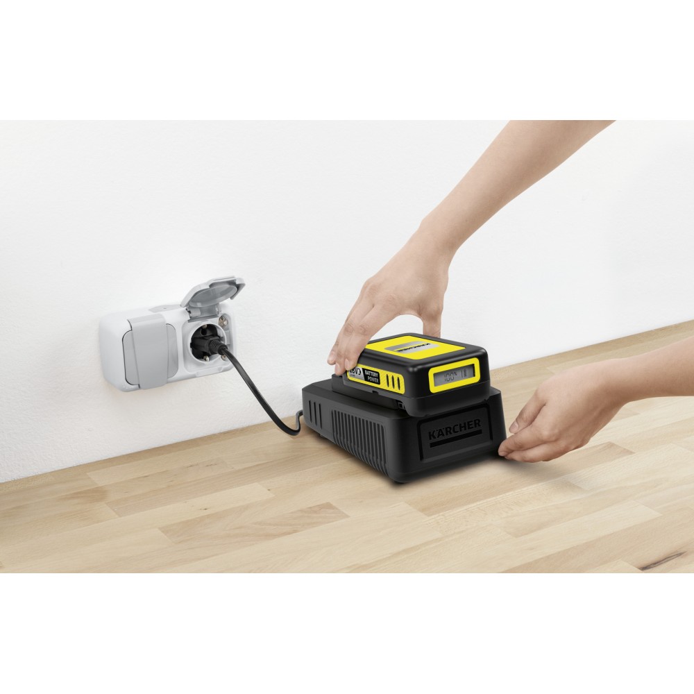 KARCHER BATTERY POWER 18V / 2,5AH *EU Σετ μπαταρίας και ταχυφορτιστή