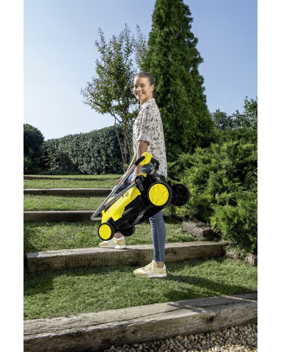 KARCHER LMO 18-36 SET/ 18V Μπαταριοκίνητο χλοοκοπτικό γκαζόν