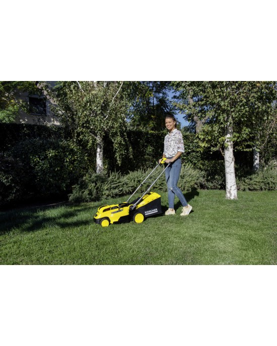 KARCHER LMO 18-36 SET/ 18V Μπαταριοκίνητο χλοοκοπτικό γκαζόν