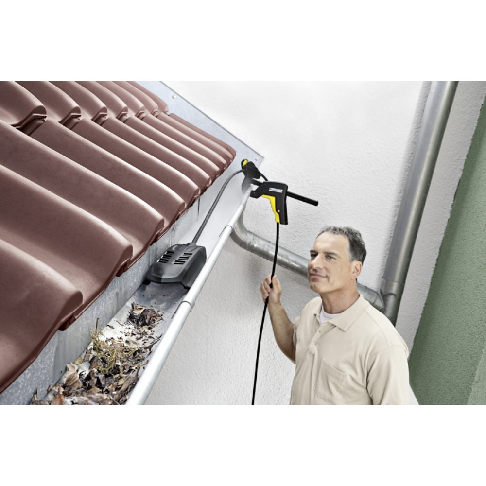 KARCHER Σετ καθαρισμού αποφράξεων και υδρορροών 20m. KARCHER Σετ καθαρισμού αποφράξεων και υδρορροών 20m.