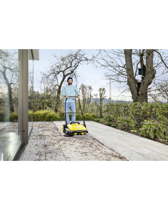 Karcher S 6 Χειροκίνητο σάρωθρο 