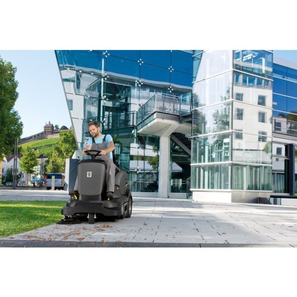 KARCHER KM 90/60 R P επικαθήμενο σάρωθρο αναρρόφησης