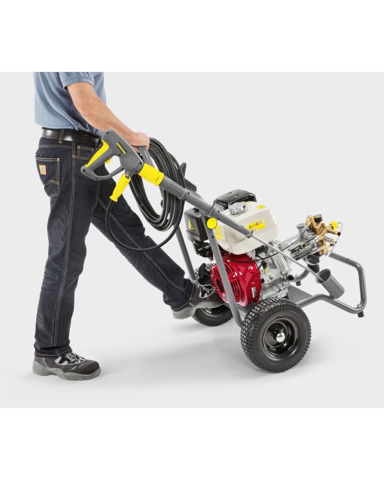 KARCHER HD 9/23 De πλυστικό μηχάνημα υψηλής πίεσης πετρελαιοκίνητο με ενσωματωμένους HONDA ή YANMAR κινητήρες