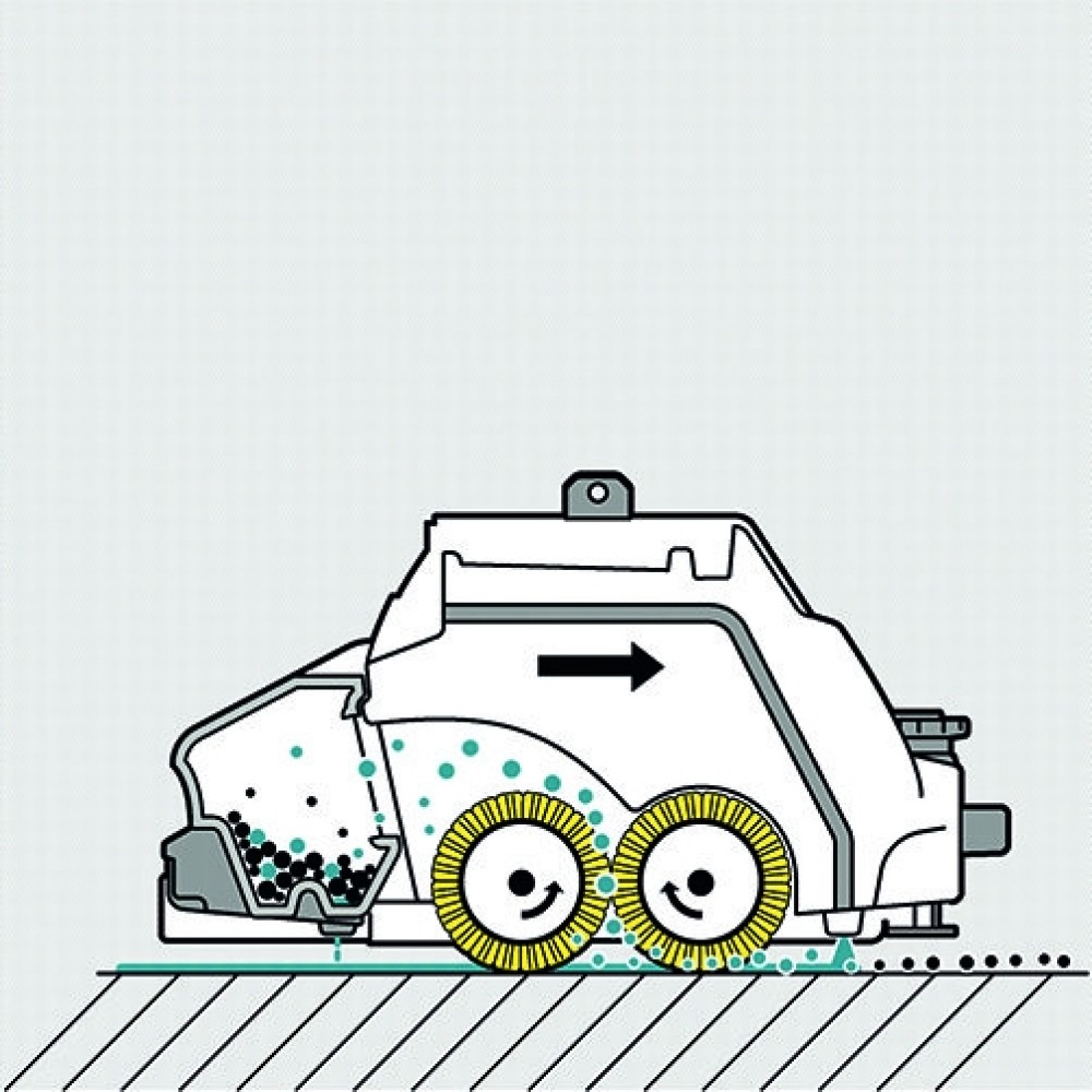 KARCHER BR 55/40 RS Bp Pack Μηχανή περιποίησης δαπέδων KARCHER BR 55/40 RS Bp Pack Μηχανή περιποίησης δαπέδων