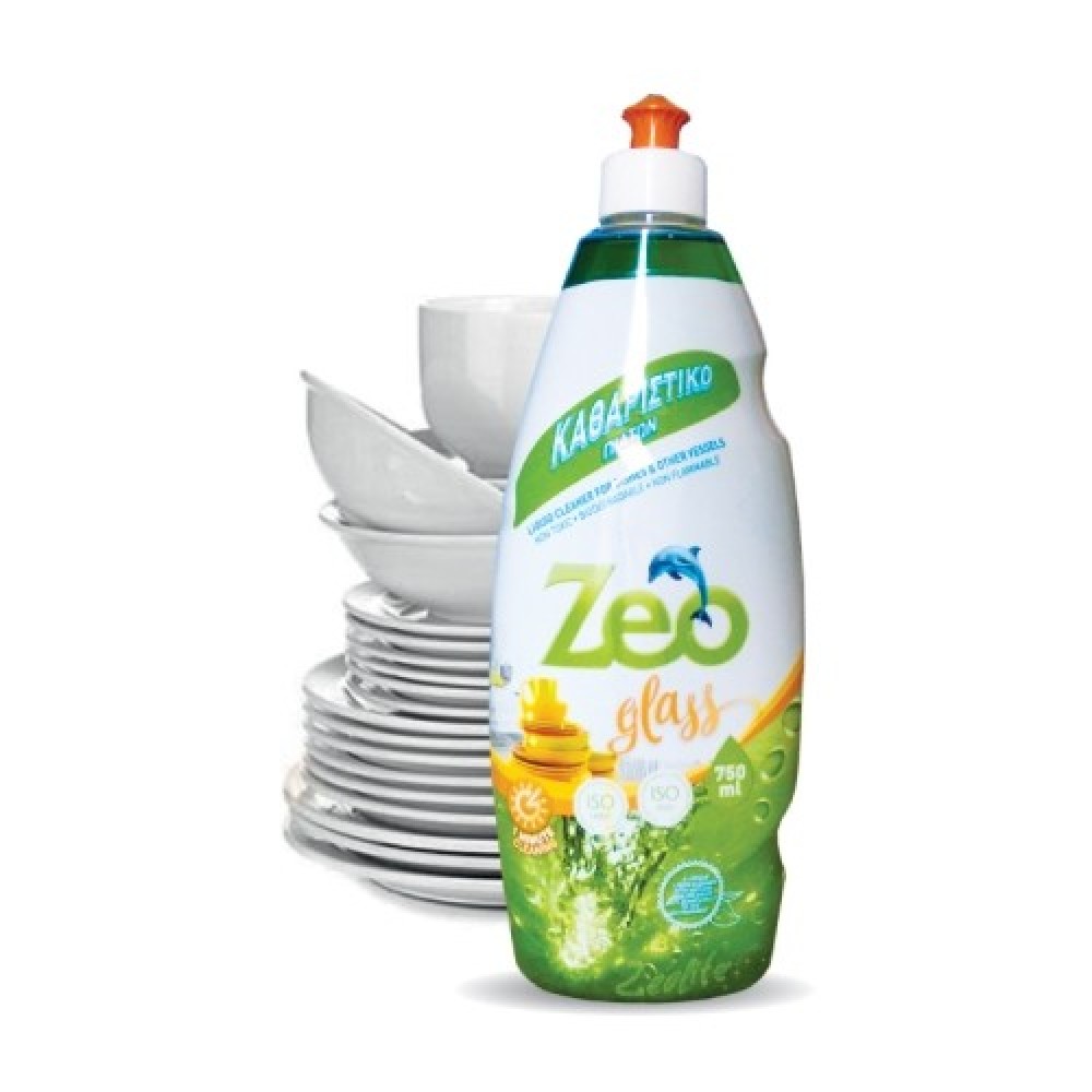 Zeo Glass - Υγρό απορρυπαντικό για πιάτα 750ml Zeo Glass - Υγρό απορρυπαντικό για πιάτα 750ml