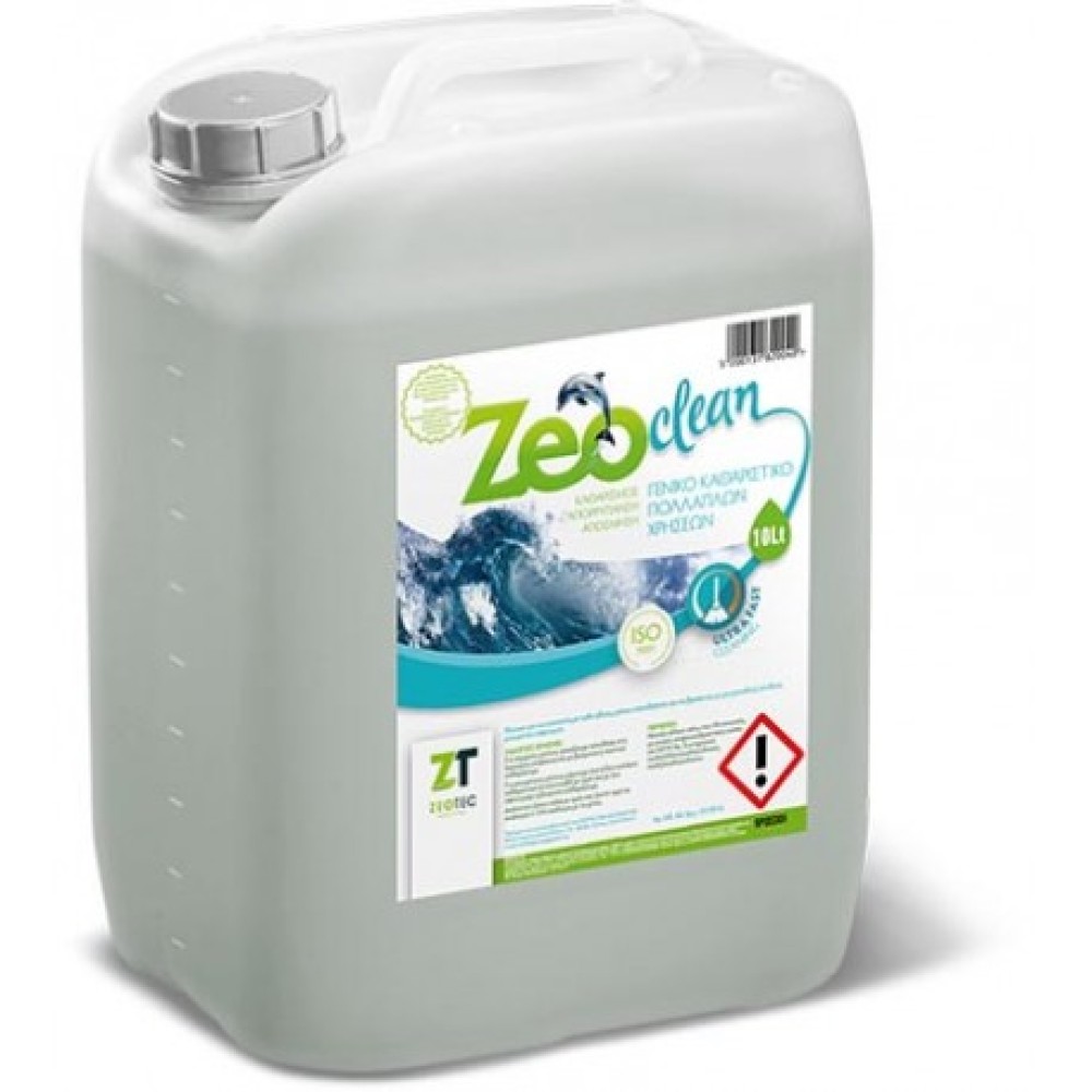 Zeo Clean - Ισχυρό καθαριστικό πολλαπλών χρήσεων 5lt Zeo Clean - Ισχυρό καθαριστικό πολλαπλών χρήσεων 5lt