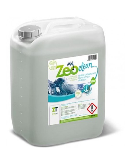 Zeo Clean - Ισχυρό καθαριστικό πολλαπλών χρήσεων 5lt