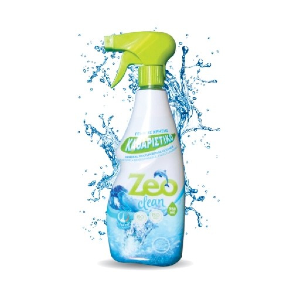 Zeo Clean - Ισχυρό καθαριστικό πολλαπλών χρήσεων 750ml Zeo Clean - Ισχυρό καθαριστικό πολλαπλών χρήσεων 750ml