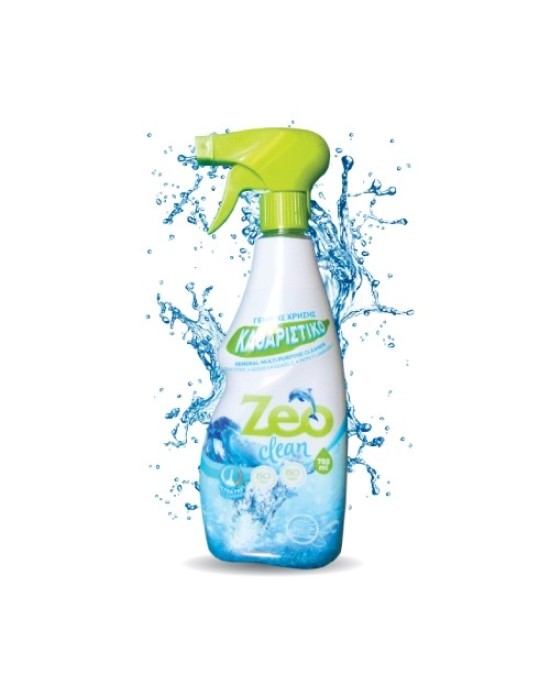 Zeo Clean - Ισχυρό καθαριστικό πολλαπλών χρήσεων 750ml